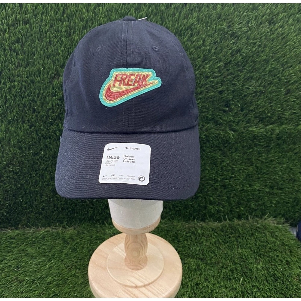 Nike‎ Freak Giannis cap Hat NBA Basketball Heritage 86 NWT